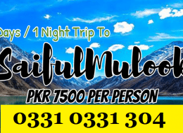 2 Days 1 Night trip to Naran