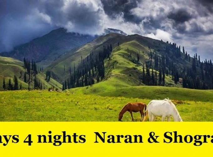 naran kaghan tour packages from lahore