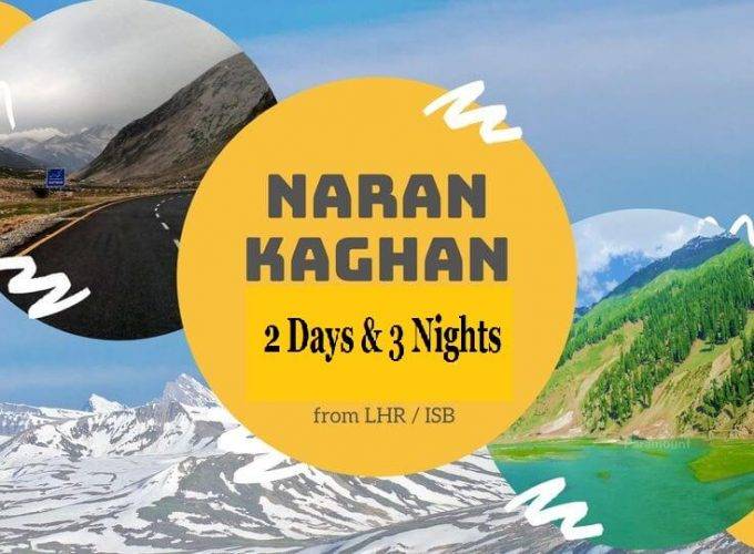 naran kaghan family tour package 2022